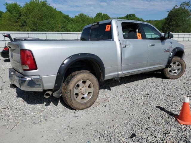 3C6UR5DL8JG117872 - 2018 RAM 2500 SLT SILVER photo 3