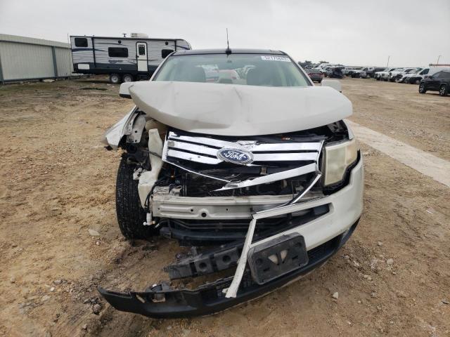 2FMDK39C77BA57875 - 2007 FORD EDGE SEL PLUS WHITE photo 5