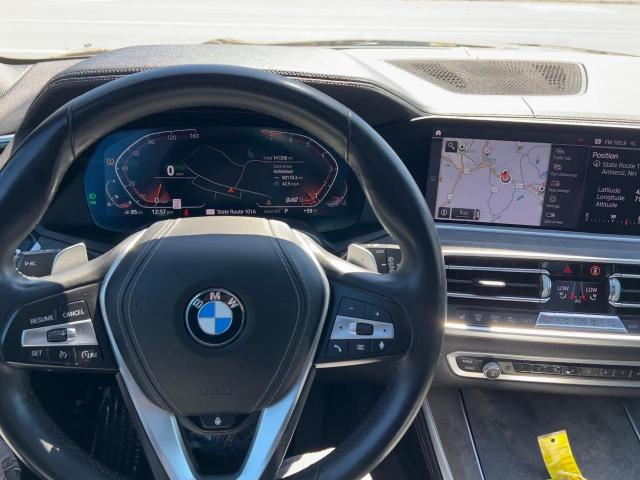 5UXCR6C51KLL07738 - 2019 BMW X5 XDRIVE40I GRAY photo 7