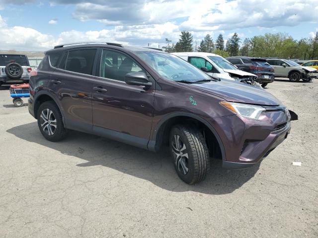 2T3BFREV4GW507456 - 2016 TOYOTA RAV4 LE PURPLE photo 4