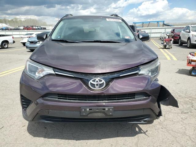 2T3BFREV4GW507456 - 2016 TOYOTA RAV4 LE PURPLE photo 5