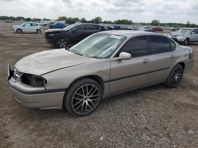 2G1WF52E929348430 - 2002 CHEVROLET IMPALA GOLD photo 1