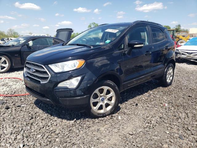 MAJ6P1UL7JC207250 - 2018 FORD ECOSPORT SE ლურჯი ფოტო 1