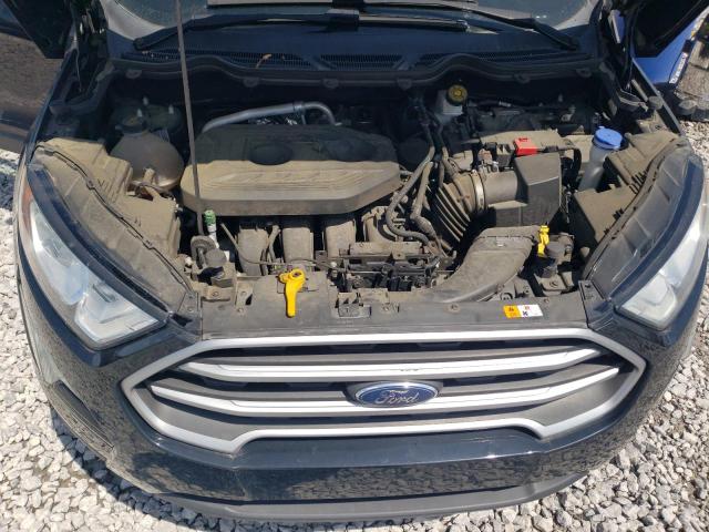 MAJ6P1UL7JC207250 - 2018 FORD ECOSPORT SE ლურჯი ფოტო 12