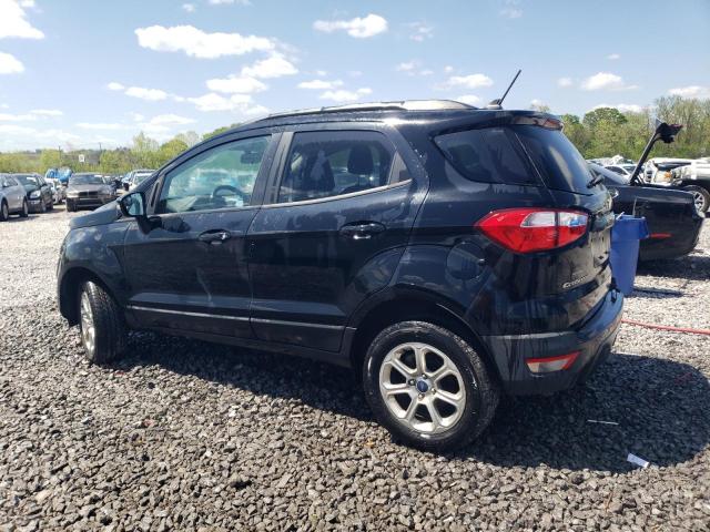 MAJ6P1UL7JC207250 - 2018 FORD ECOSPORT SE ლურჯი ფოტო 2