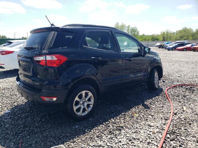 MAJ6P1UL7JC207250 - 2018 FORD ECOSPORT SE ლურჯი ფოტო 3