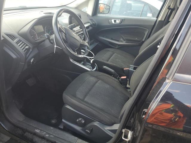 MAJ6P1UL7JC207250 - 2018 FORD ECOSPORT SE ლურჯი ფოტო 7
