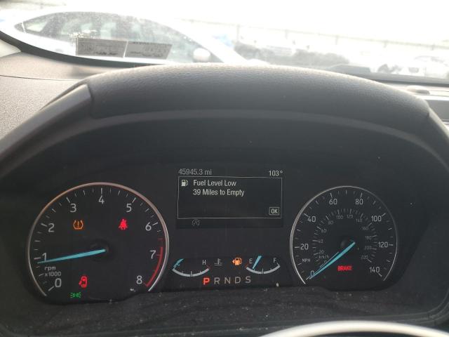 MAJ6P1UL7JC207250 - 2018 FORD ECOSPORT SE ლურჯი ფოტო 9