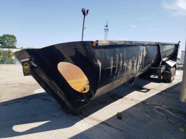 5MADN3928KC050437 - 2019 MAC DUMP TRAIL 黑色 照片 2