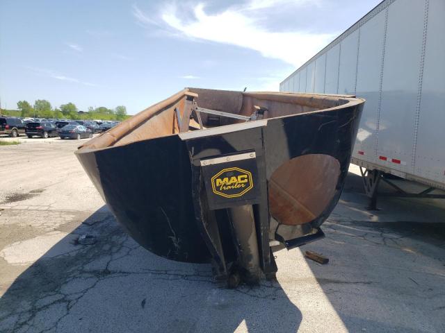 5MADN3928KC050437 - 2019 MAC DUMP TRAIL 黑色 照片 5