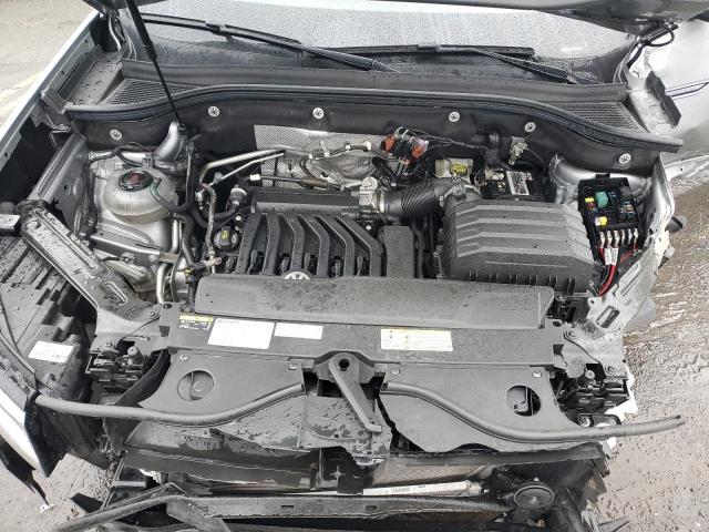 1V2ME2CA4MC231070 - 2021 VOLKSWAGEN ATLAS CROS SE SILVER photo 12