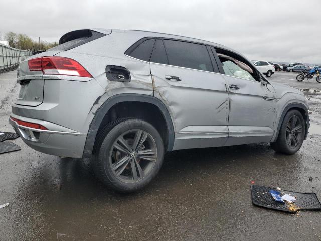 1V2ME2CA4MC231070 - 2021 VOLKSWAGEN ATLAS CROS SE SILVER photo 3