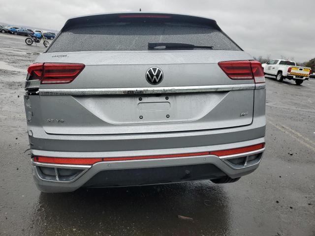 1V2ME2CA4MC231070 - 2021 VOLKSWAGEN ATLAS CROS SE SILVER photo 6