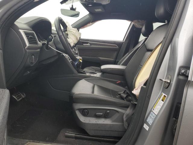 1V2ME2CA4MC231070 - 2021 VOLKSWAGEN ATLAS CROS SE SILVER photo 7