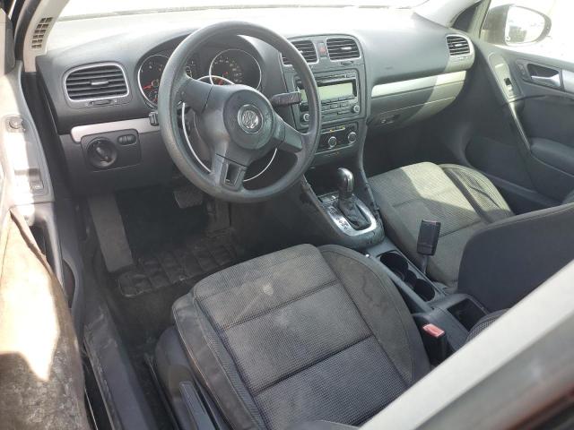 WVWBB7AJ2CW162359 - 2012 VOLKSWAGEN GOLF BLACK photo 8