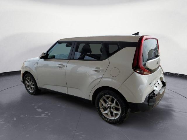 KNDJ23AU7L7709053 - 2020 KIA SOUL LX WHITE photo 2