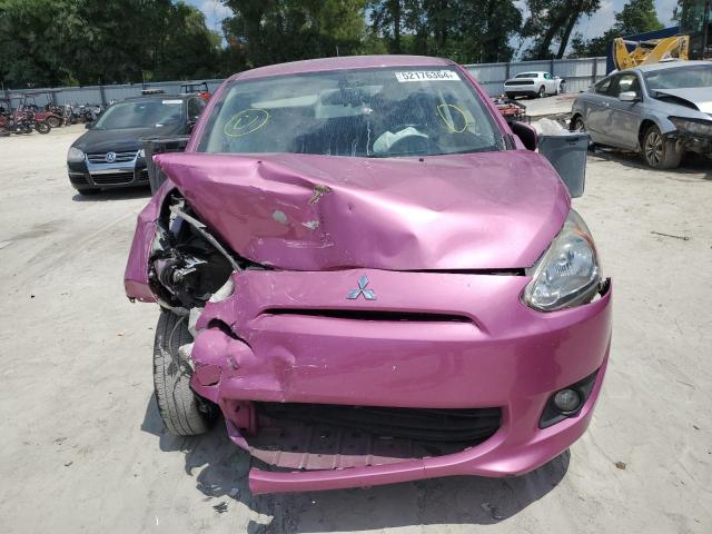 ML32A4HJ9FH009013 - 2015 MITSUBISHI MIRAGE ES PINK photo 5