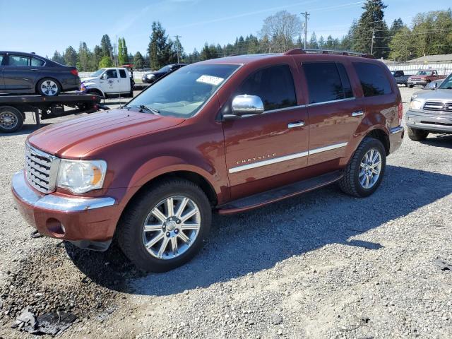 1A8HW58278F103809 - 2008 CHRYSLER ASPEN LIMITED BURGUNDY photo 1