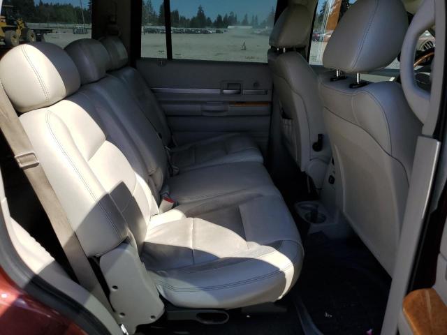 1A8HW58278F103809 - 2008 CHRYSLER ASPEN LIMITED BURGUNDY photo 11