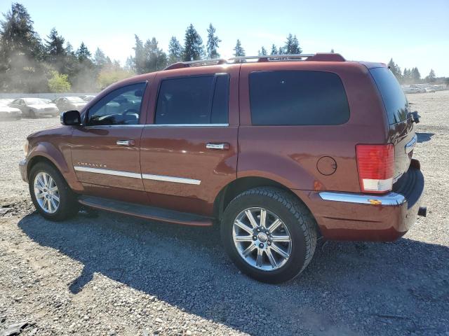 1A8HW58278F103809 - 2008 CHRYSLER ASPEN LIMITED BURGUNDY photo 2