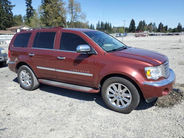 1A8HW58278F103809 - 2008 CHRYSLER ASPEN LIMITED BURGUNDY photo 4