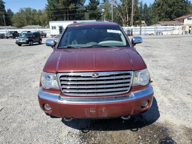 1A8HW58278F103809 - 2008 CHRYSLER ASPEN LIMITED BURGUNDY photo 5