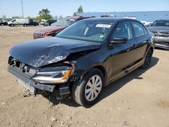 3VW2K7AJ8BM338827 - 2011 VOLKSWAGEN JETTA BASE 黑色 照片 1