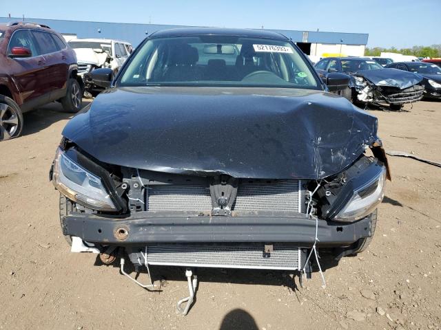 3VW2K7AJ8BM338827 - 2011 VOLKSWAGEN JETTA BASE 黑色 照片 5