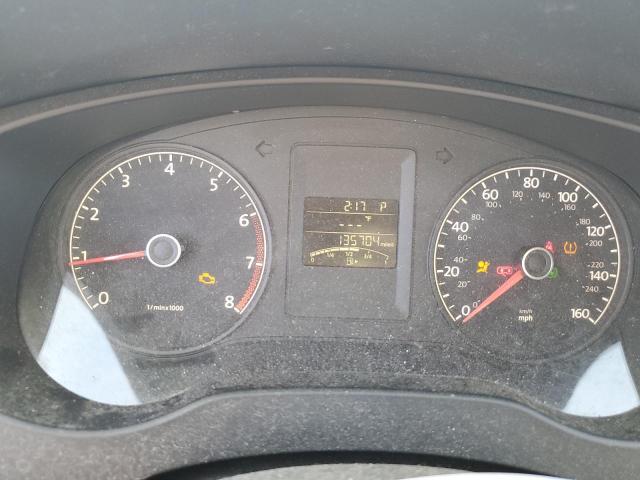 3VW2K7AJ8BM338827 - 2011 VOLKSWAGEN JETTA BASE 黑色 照片 9