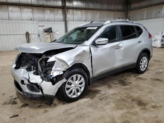 KNMAT2MV7GP711810 - 2016 NISSAN ROGUE S SILVER photo 1