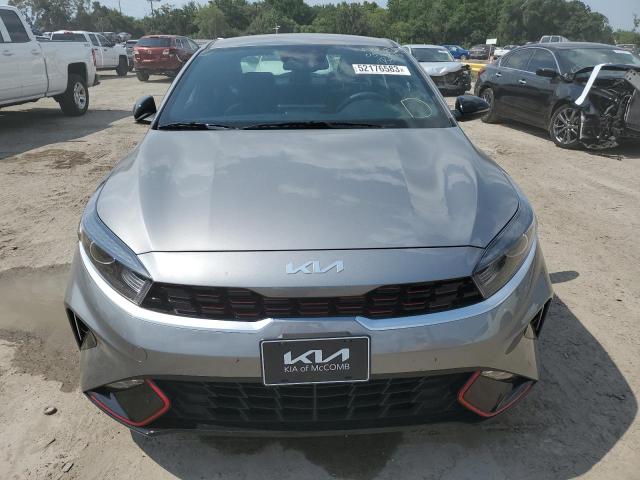 3KPF54AD6PE596589 - 2023 KIA FORTE GT LINE GRAY photo 5