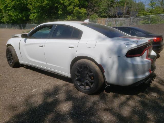 2C3CDXJG3JH293092 - 2018 DODGE CHARGER GT WHITE photo 2