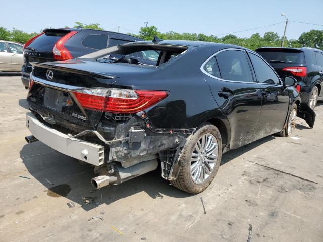 JTHBK1GG6E2105793 - 2014 LEXUS ES 350 BLACK photo 3