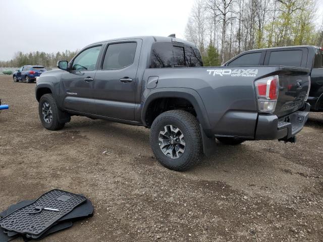 3TYCZ5AN0PT173295 - 2023 TOYOTA TACOMA DOUBLE CAB GRAY photo 2