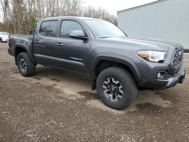 3TYCZ5AN0PT173295 - 2023 TOYOTA TACOMA DOUBLE CAB GRAY photo 4