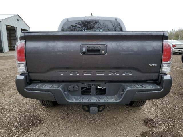 3TYCZ5AN0PT173295 - 2023 TOYOTA TACOMA DOUBLE CAB GRAY photo 6