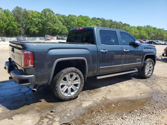 3GTU2PEJ5JG280338 - 2018 GMC SIERRA K1500 DENALI CHARCOAL photo 3