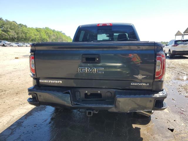 3GTU2PEJ5JG280338 - 2018 GMC SIERRA K1500 DENALI CHARCOAL photo 6