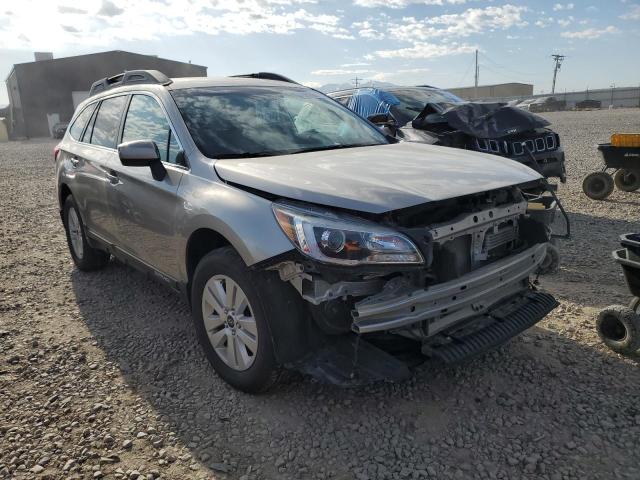 4S4BSACC7H3377168 - 2017 SUBARU OUTBACK 2.5I PREMIUM BROWN photo 4