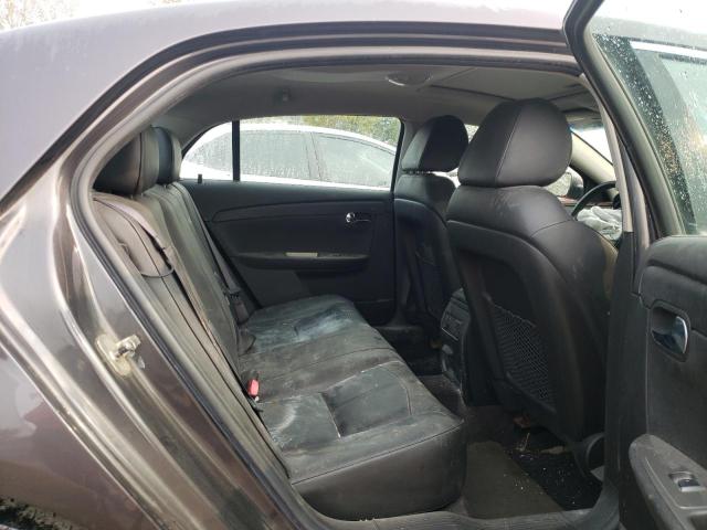 1G1ZE5EU7BF186100 - 2011 CHEVROLET MALIBU LTZ ნაცრისფერი ფოტო 10