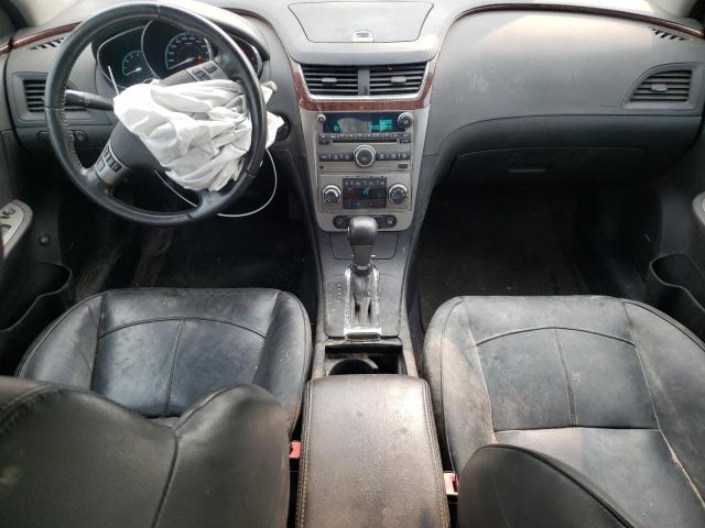 1G1ZE5EU7BF186100 - 2011 CHEVROLET MALIBU LTZ ნაცრისფერი ფოტო 8
