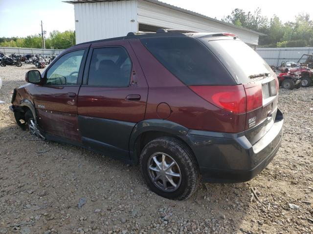 3G5DB03E22S535157 - 2002 BUICK RENDEZVOUS CX BURGUNDY photo 3