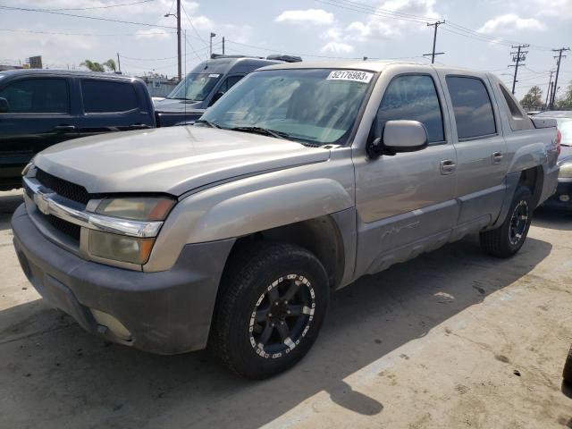 3GNEC13T23G199715 - 2003 CHEVROLET AVALANCHE C1500 TAN photo 1