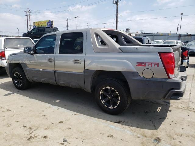 3GNEC13T23G199715 - 2003 CHEVROLET AVALANCHE C1500 TAN photo 2