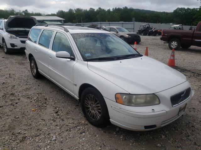 YV1SW640X52486214 - 2007 VOLVO C70 WHITE photo 1