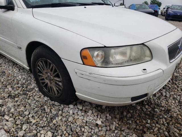 YV1SW640X52486214 - 2007 VOLVO C70 WHITE photo 9