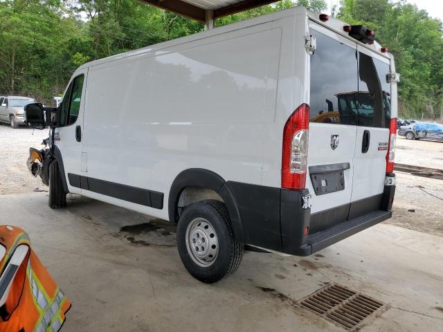 3C6LRVAG6ME568446 - 2021 RAM PROMASTER 1500 STANDARD WHITE photo 2