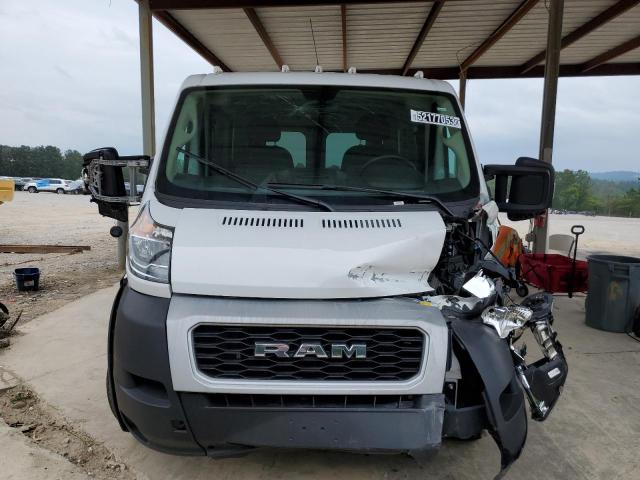 3C6LRVAG6ME568446 - 2021 RAM PROMASTER 1500 STANDARD WHITE photo 5