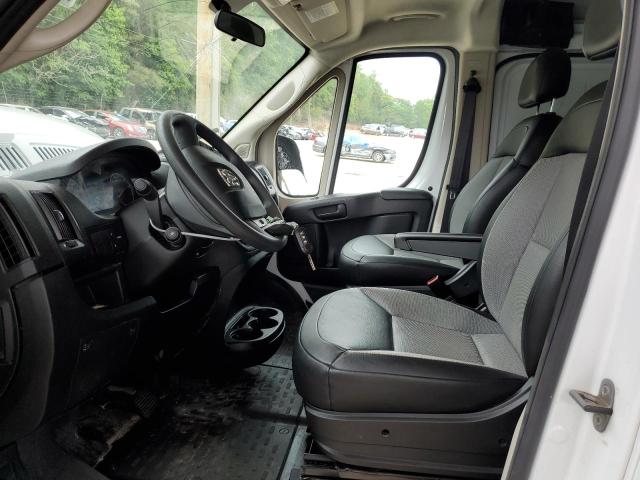 3C6LRVAG6ME568446 - 2021 RAM PROMASTER 1500 STANDARD WHITE photo 7