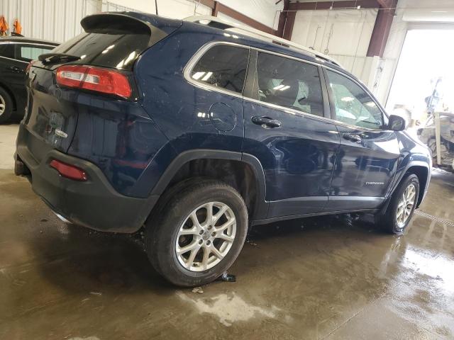 1C4PJMCS5HD216155 - 2017 JEEP CHEROKEE LATITUDE BLUE photo 3